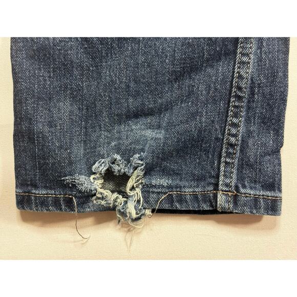 Wrangler 20X Youth Boys Bootcut Blue Denim Jeans - Size 16 (29x30.5) *READ* - Picture 3 of 5